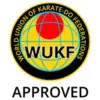 WUKF KWON Karate Kampvest CE - WUKF-godkendt