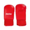 Kwon Karate Kamphandske - WUKF-godkendt Hvid / Rød