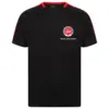 Brædstrup Shotokan Voksen T-shirt - Sort/rød