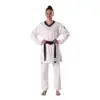 KWON "SLIM-FIT" Taekwondo dobok - Sort krave - WT-godkendt