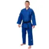 Adidas "CHAMPION III IJF - Regular-Fit" - Judo Gi - 750g - Blå m. hvide striber