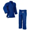 Adidas "CHAMPION III IJF - Regular-Fit" - Judo Gi - 750g - Blå m. hvide striber