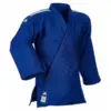 Adidas "CHAMPION III IJF - Regular-Fit" - Judo Gi - 750g - Blå m. hvide striber