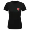 Danish Karate Alliance  Performance T-shirt - Kvinder