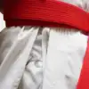 ARAWAZA De Luxe RØD/BLÅ Premier League  Kata Karate gi - 13 oz. - WKF