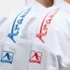 ARAWAZA Black Diamond - Rødt og Blåt Premiere League sæt - Kata Karate gi - 12 oz. - WKF