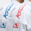 ARAWAZA Black Diamond - Rødt eller Blåt Premiere League  - Kata Karate gi - 12 oz. - WKF