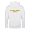 Bushido Karate Esbjerg Klub Zip-Hoodie -Hvid