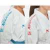 ARAWAZA De Luxe Evo RØD og BLÅ Combo - Kata Karate gi - 13 oz. - WKF