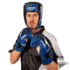 CENTURY Point Fighting Gloves "C-GEAR Integrity" - WAKO - Rød - Blå