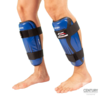 CENTURY Shin Guards "C-GEAR Integrity" - WAKO - Rød - Blå