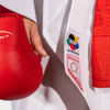 ARAWAZA Onyx OXYGEN Rød/Blå Set Kumite Karate gi - 5 oz. - WKF