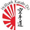 Holbæk Karate-Do Klubmærke broderet på gi - 8,5 cm