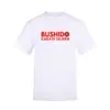 Hvid Bushido Karate Bomuld Klub T-shirt - Voksen