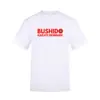 Hvid Bushido Karate Bomuld Klub T-shirt - Børn