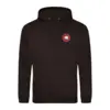 Bushido Karate Klub Zip Hoodie  - Voksen