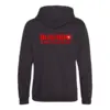 Bushido Karate Klub Zip Hoodie  - Voksen