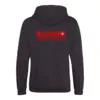 Bushido Karate Klub Zip Hoodie  - Voksen