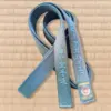 KAZARI Sort bælte - Yohashi Bomuld - Traditionel Japansk brodering - 4,5 cm