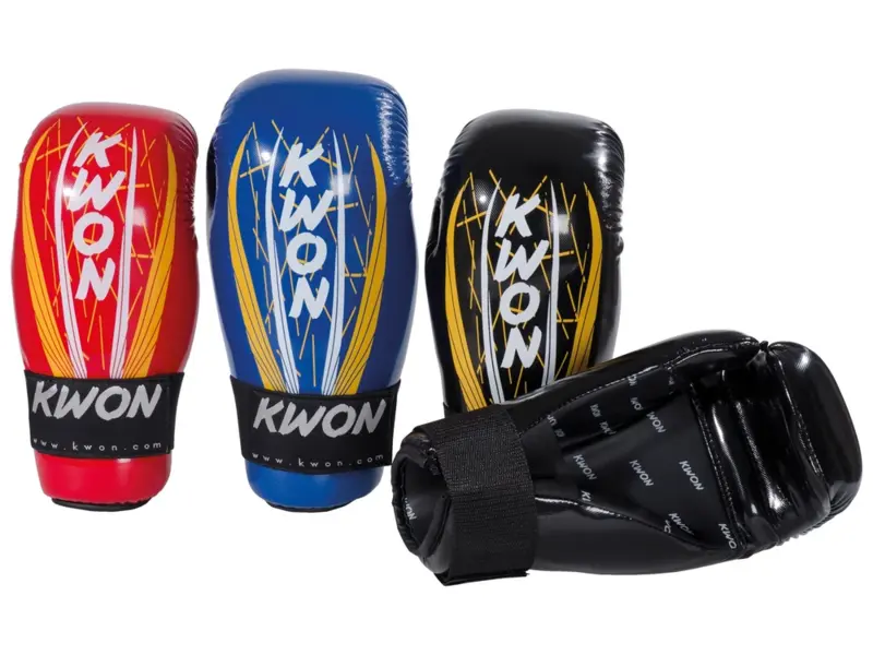 Ray Mangle forklare KWON PHANTOM Kickboxing handsker til pointfighting og semi-kontakt fra DKK  439,00 hos BUDOLAND