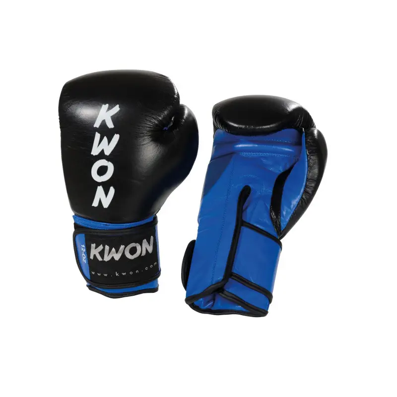 Morgen Rettidig Formen KWON KO CHAMP Kickboxing handske - 10 oz/12 oz - Læder fra DKK 759,00 hos  BUDOLAND
