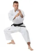 TOKAIDO BUJIN SHIRO Aikido/Ju-jitsu/Karate gi (logofri) - hvid - 14 oz.