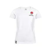 TOKAIDO JKA Dame T-shirt m/ JKA-logo - Hvid
