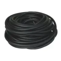 Aserve Latexfri Tubing - Xtra Heavy - 7,5 m sort