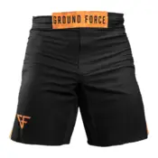 Ground Force Camo Shorts - Orange