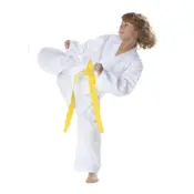 DAX Begynder Karate gi (logofri) - 6 oz.