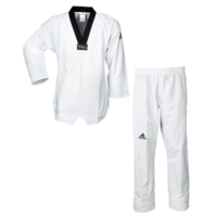 Adidas "FIGHTER" Taekwondo dobok til kvinder - WT