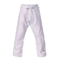 DANRHO  Judo Gi Bukser - 380g - Hvid - med snørre