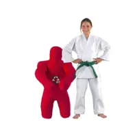 Judo børne træningsdummy 100 cm/4 kg - kanvas