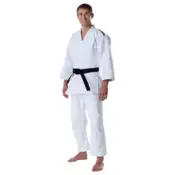 MOSKITO Slim-Fit konkurrence Judo Gi - 950g - Hvid