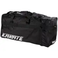 Stor sportstaske fra Danrho med KARATE tryk