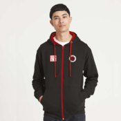 Odder Shotokan Zip Hoodie - Unisex