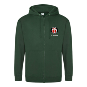 Måløv Judoklub Zip Hoodie - Voksen