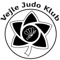 Vejle Judo Klubmærke broderet på gi