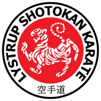 Lystrup Shotokan Vævet Klubmærke