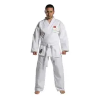 Kwon Traditionel 8 OZ. med Bushido Karate brodering
