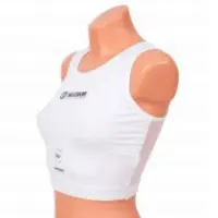 BESTSPORT Brystbeskytter - Maxi Guard Sæt med 1 skål - WKF-godkendt