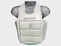 Kampvest U14 Bestsport - WKF-godkendt - 3,5 cm