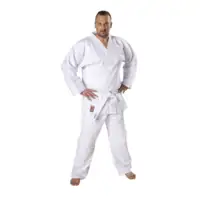 KWON PLUS-SIZE TRADITIONEL Karate gi (logofri) -  8 oz.