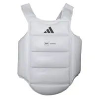 ADIDAS Kampvest U14 Body Protector 3 cm - WKF godkendt
