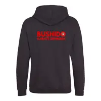 Bushido Karate Klub Zip Hoodie  - Børn