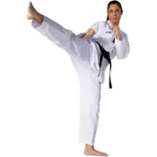 KWON VICTORY Taekwondo dobok - Hvid krave - WT