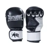FIGHTNATURE MMA Sparring Handsker - LÆDER