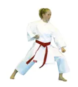 KAZE KOHAI KLASSIK Karate gi (logofri) - 10 oz.