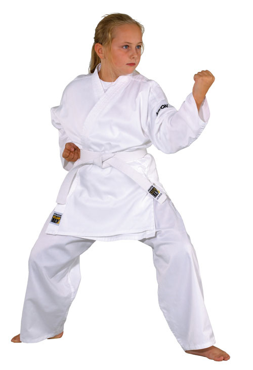 BASIC Begynder Karate gi - 6.5 oz fra DKK 169,00 hos BUDOLAND
